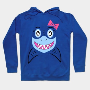 Girl Shark Hoodie